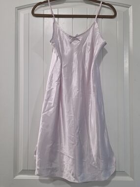 Secret Treasures Satin Chemise Nightgown